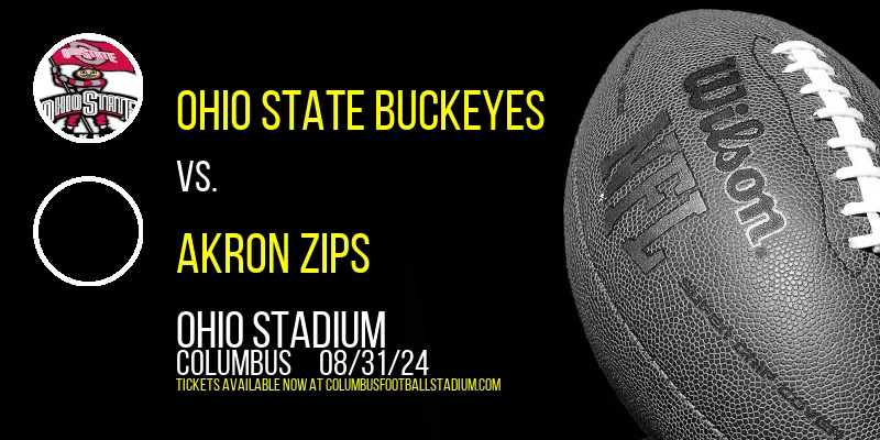 Ohio State Buckeyes vs. Akron Zips at Ohio Stadium