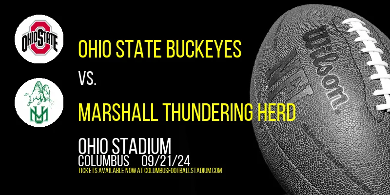 Ohio State Buckeyes vs. Marshall Thundering Herd at Ohio Stadium